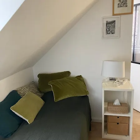 Ferienwohnung Cosy Nest Center Of Paris Exterior foto